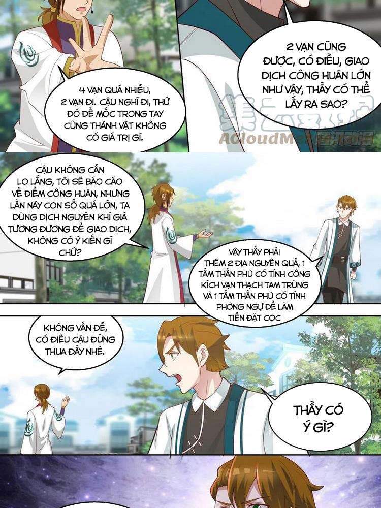 Vạn Tộc Chi Kiếp Chap 183 - Next Chap 184
