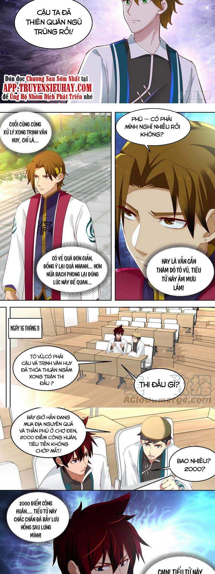 Vạn Tộc Chi Kiếp Chap 183 - Next Chap 184