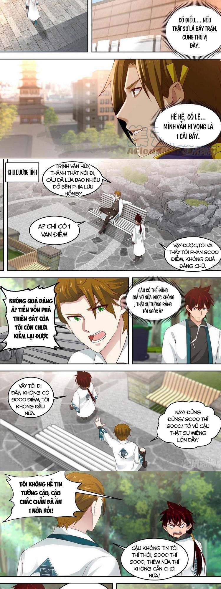 Vạn Tộc Chi Kiếp Chap 183 - Next Chap 184