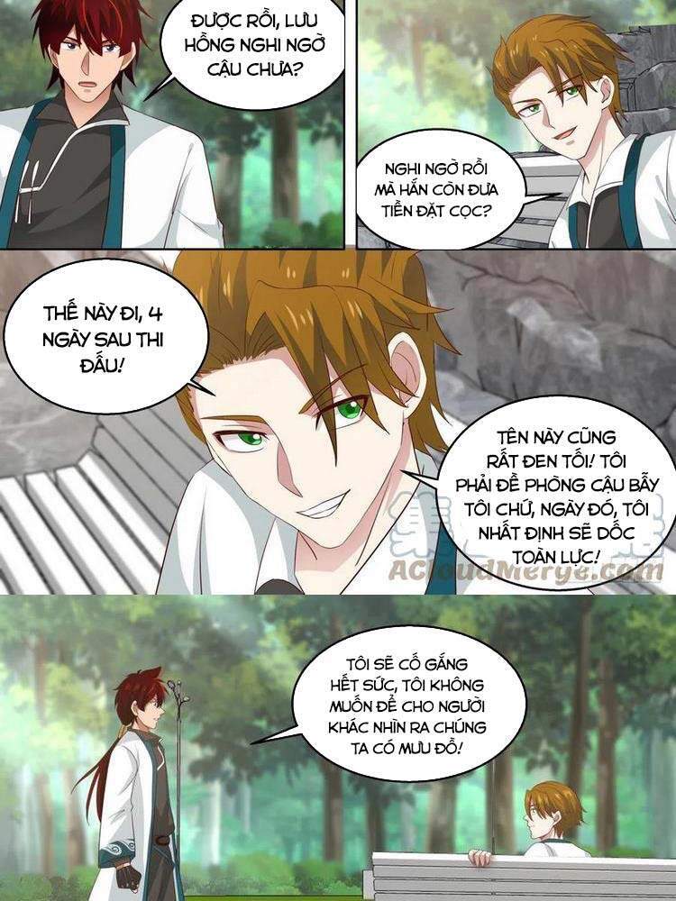 Vạn Tộc Chi Kiếp Chap 183 - Next Chap 184