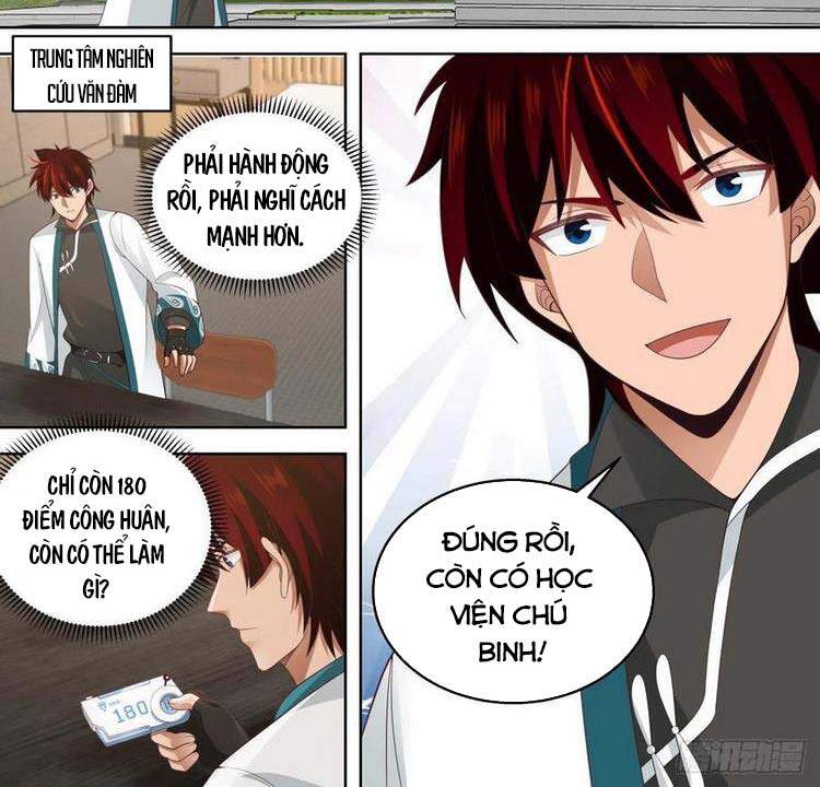 Vạn Tộc Chi Kiếp Chap 183 - Next Chap 184