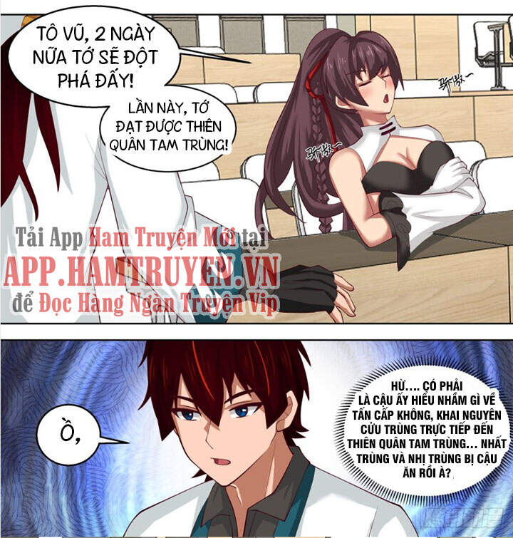 Vạn Tộc Chi Kiếp Chap 186 - Next Chap 187