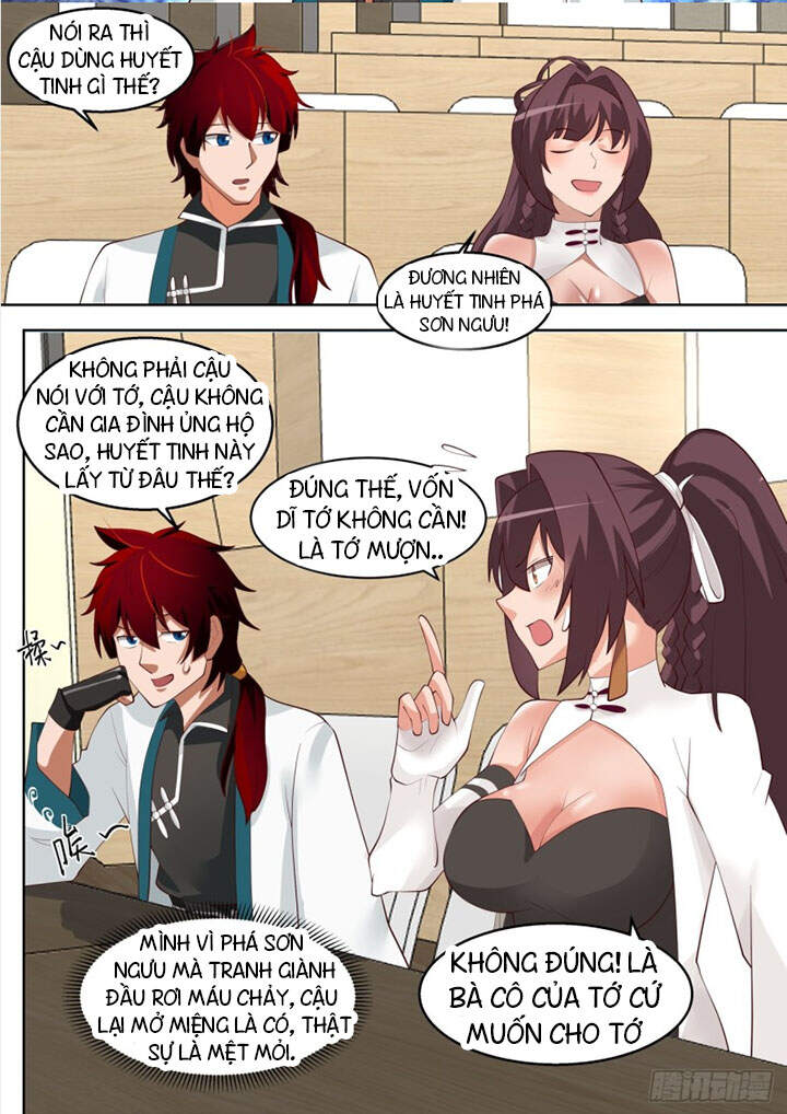 Vạn Tộc Chi Kiếp Chap 186 - Next Chap 187
