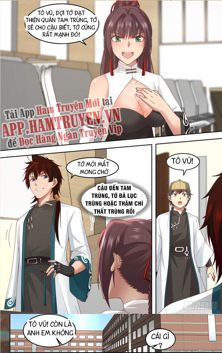 Vạn Tộc Chi Kiếp Chap 186 - Next Chap 187