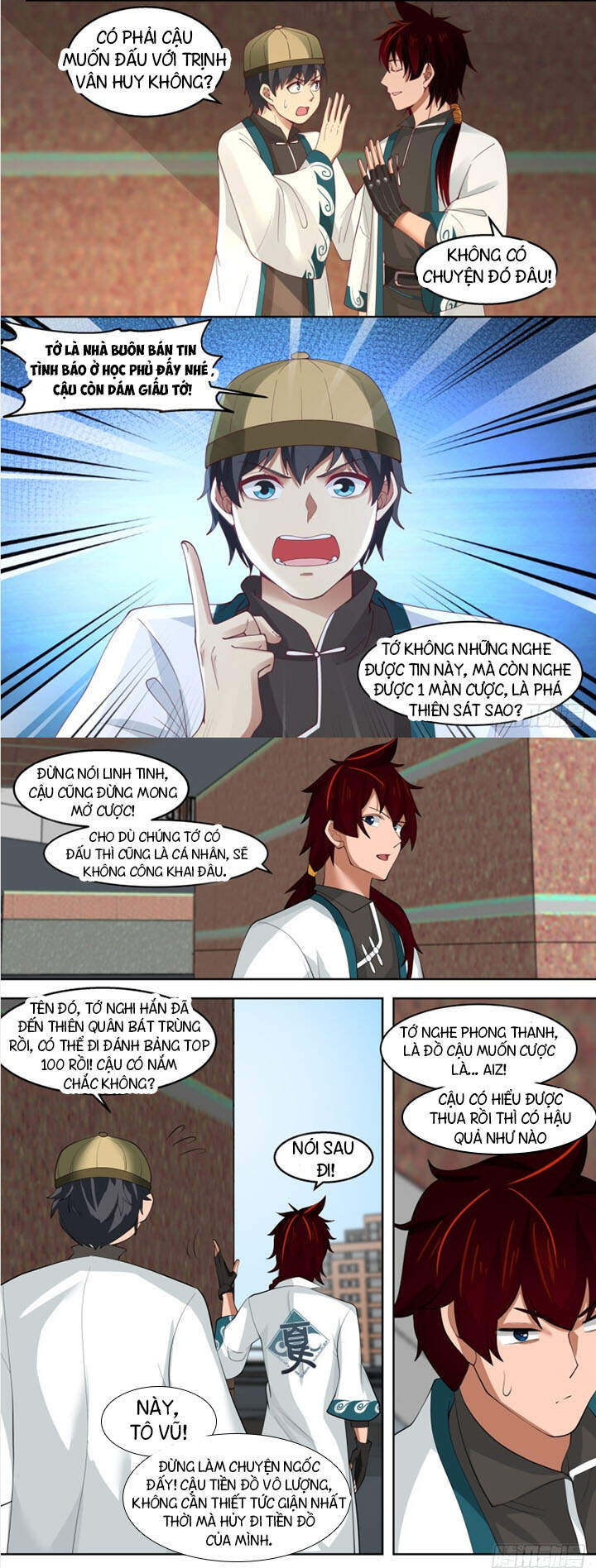 Vạn Tộc Chi Kiếp Chap 186 - Next Chap 187