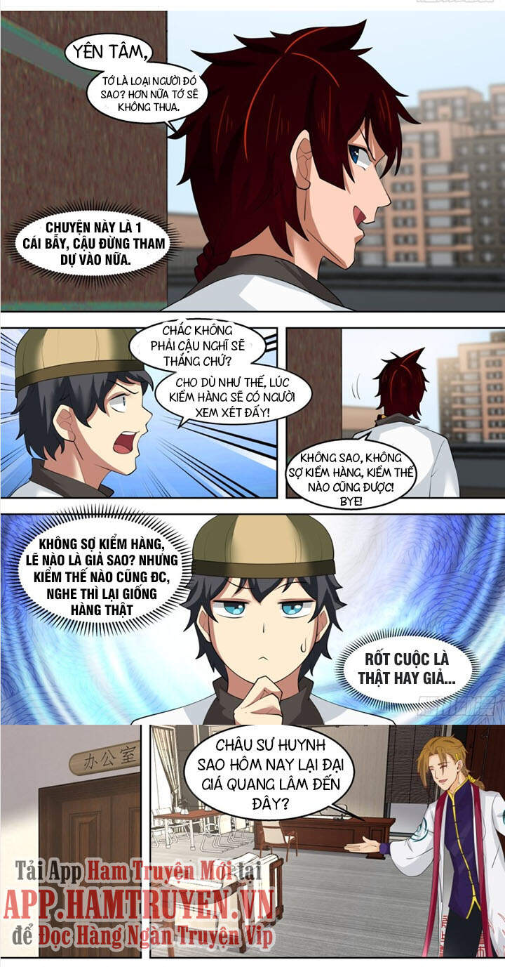 Vạn Tộc Chi Kiếp Chap 186 - Next Chap 187