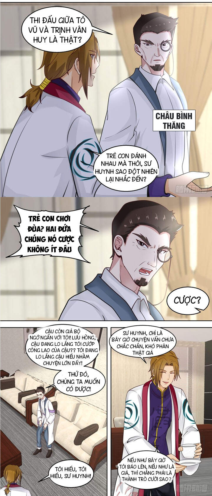Vạn Tộc Chi Kiếp Chap 186 - Next Chap 187