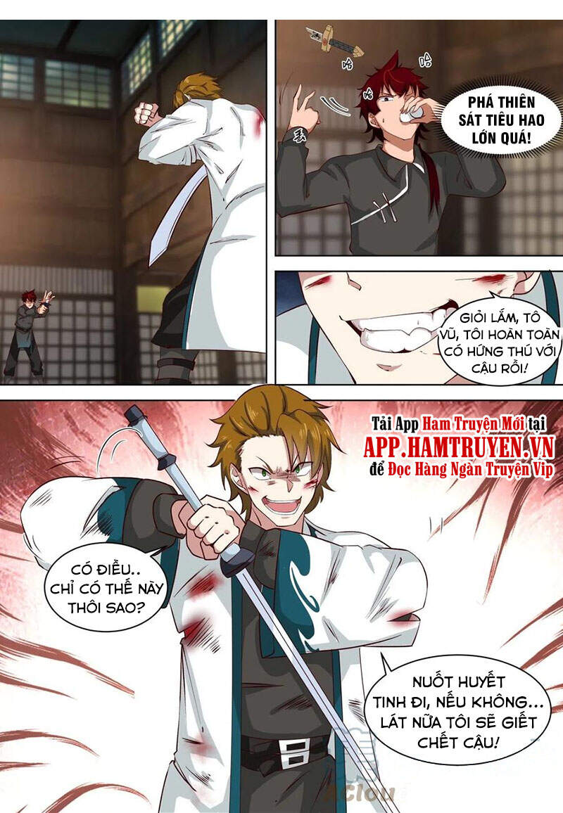 Vạn Tộc Chi Kiếp Chap 189 - Next Chap 190