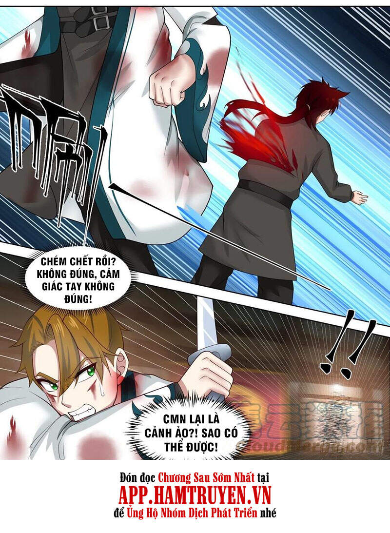 Vạn Tộc Chi Kiếp Chap 189 - Next Chap 190