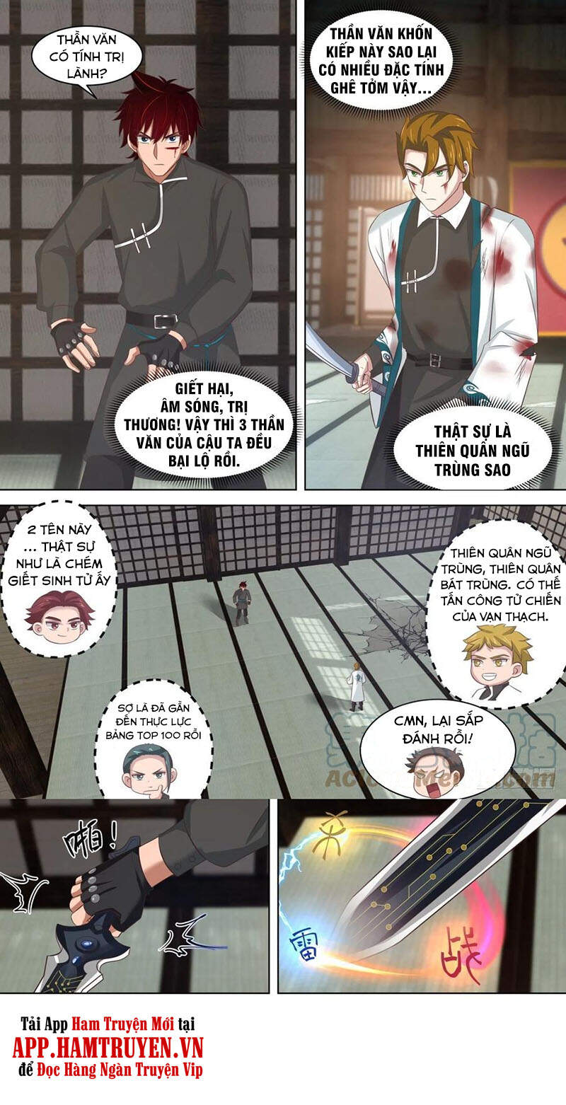 Vạn Tộc Chi Kiếp Chap 189 - Next Chap 190