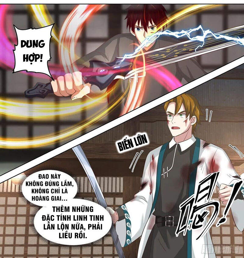Vạn Tộc Chi Kiếp Chap 189 - Next Chap 190