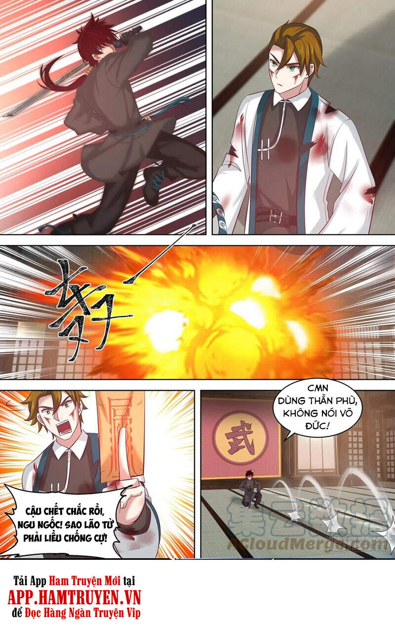 Vạn Tộc Chi Kiếp Chap 189 - Next Chap 190