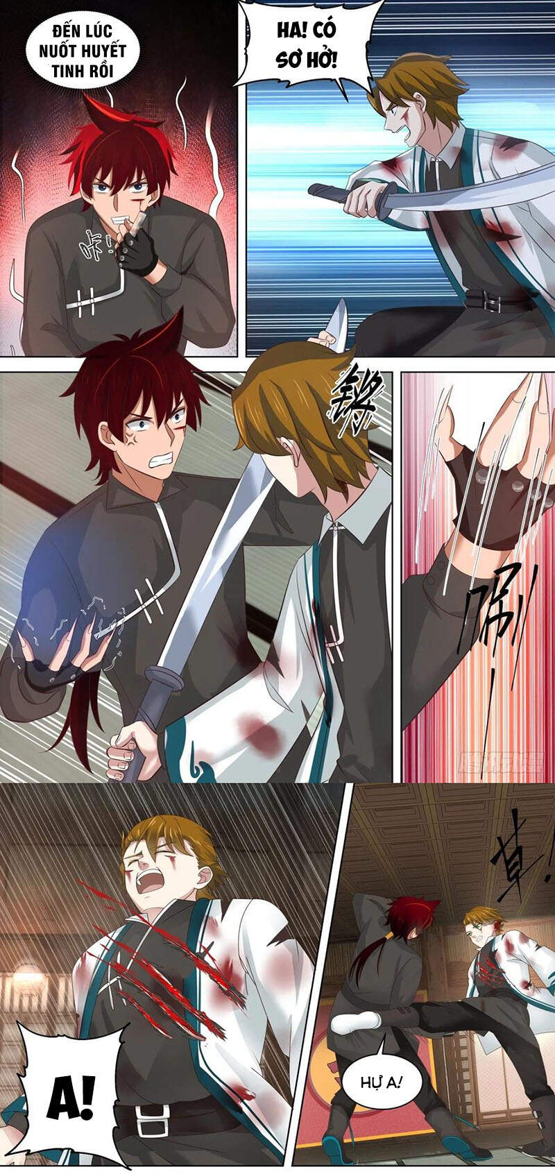 Vạn Tộc Chi Kiếp Chap 189 - Next Chap 190