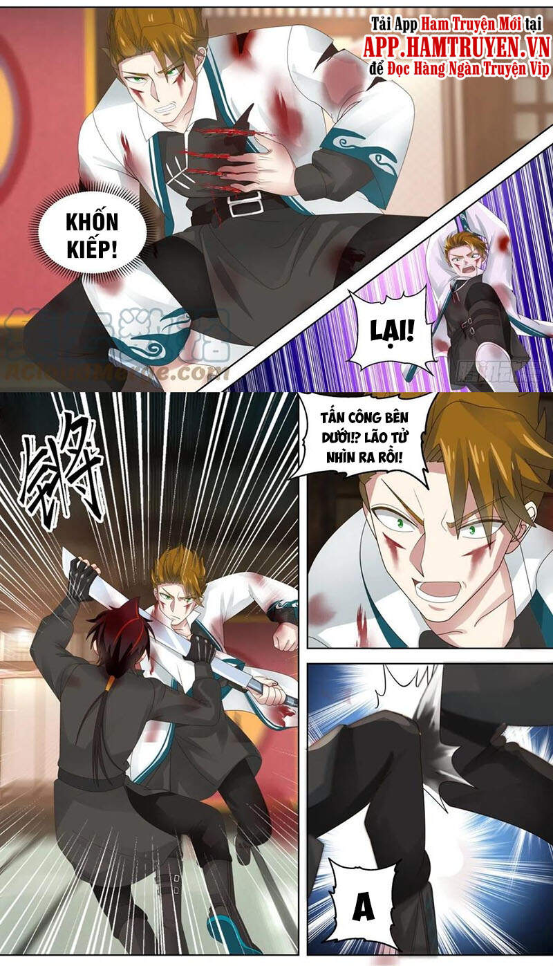 Vạn Tộc Chi Kiếp Chap 189 - Next Chap 190