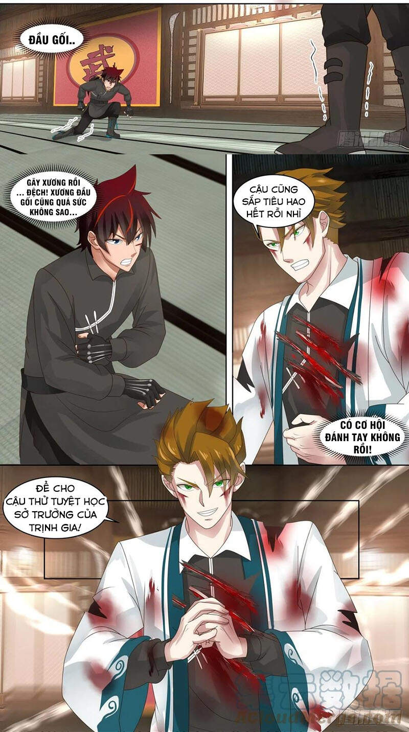 Vạn Tộc Chi Kiếp Chap 189 - Next Chap 190