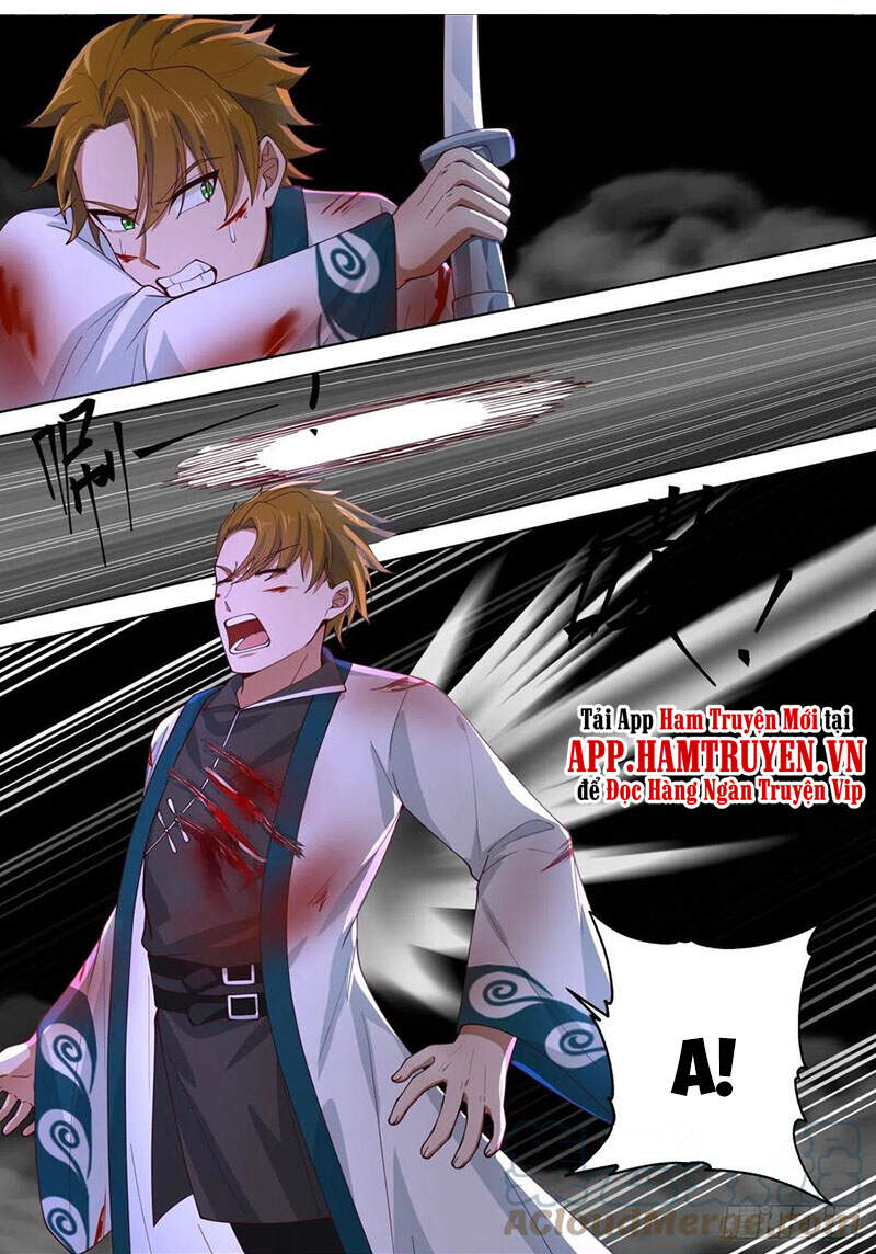 Vạn Tộc Chi Kiếp Chap 190 - Next Chap 191