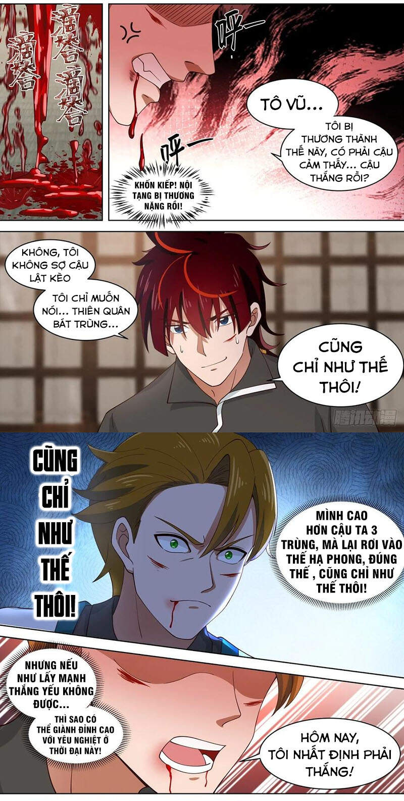 Vạn Tộc Chi Kiếp Chap 190 - Next Chap 191