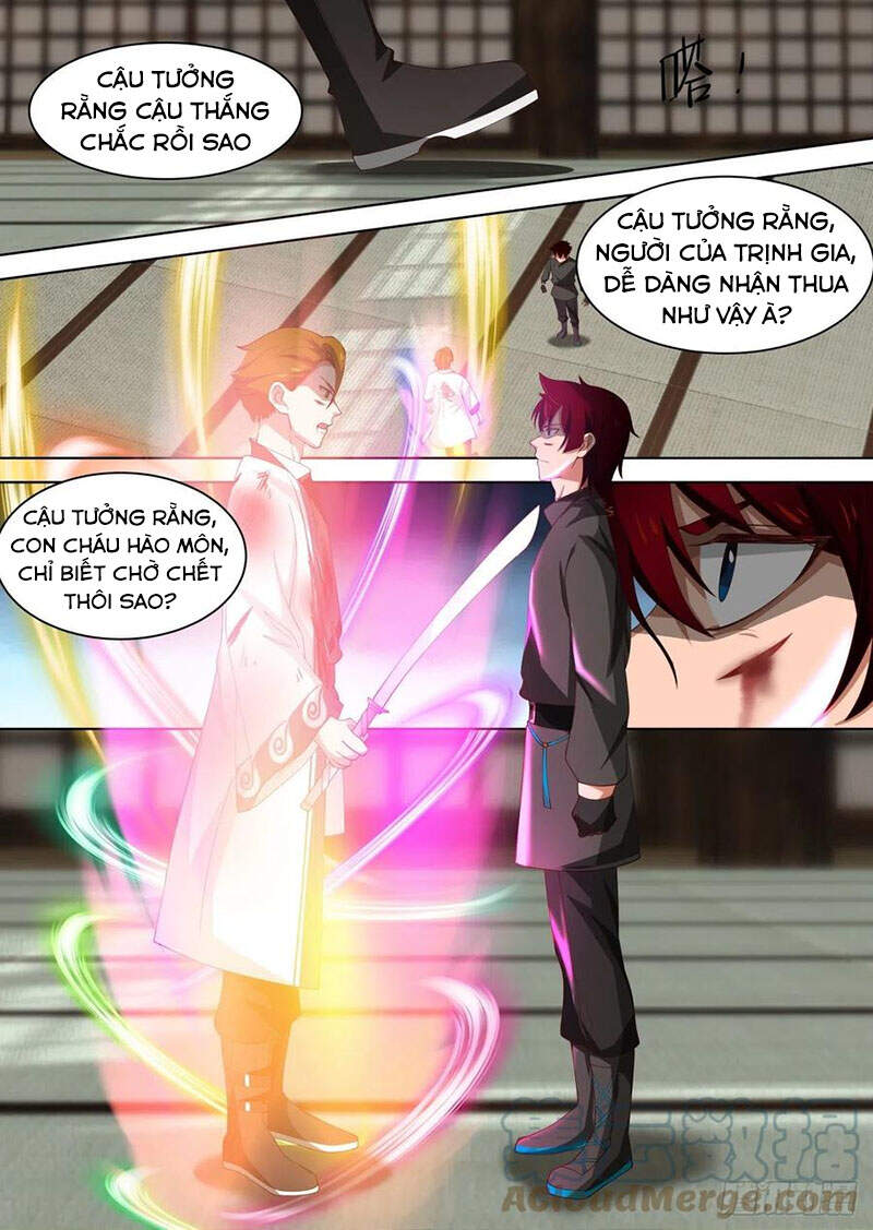 Vạn Tộc Chi Kiếp Chap 190 - Next Chap 191