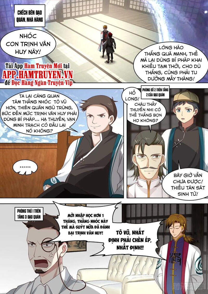 Vạn Tộc Chi Kiếp Chap 190 - Next Chap 191