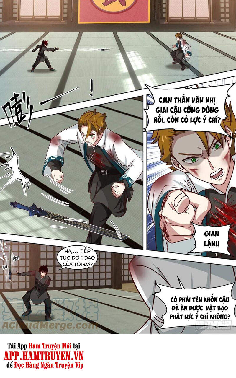 Vạn Tộc Chi Kiếp Chap 191 - Next Chap 192