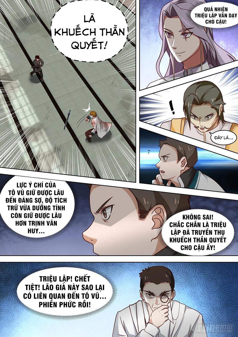 Vạn Tộc Chi Kiếp Chap 191 - Next Chap 192