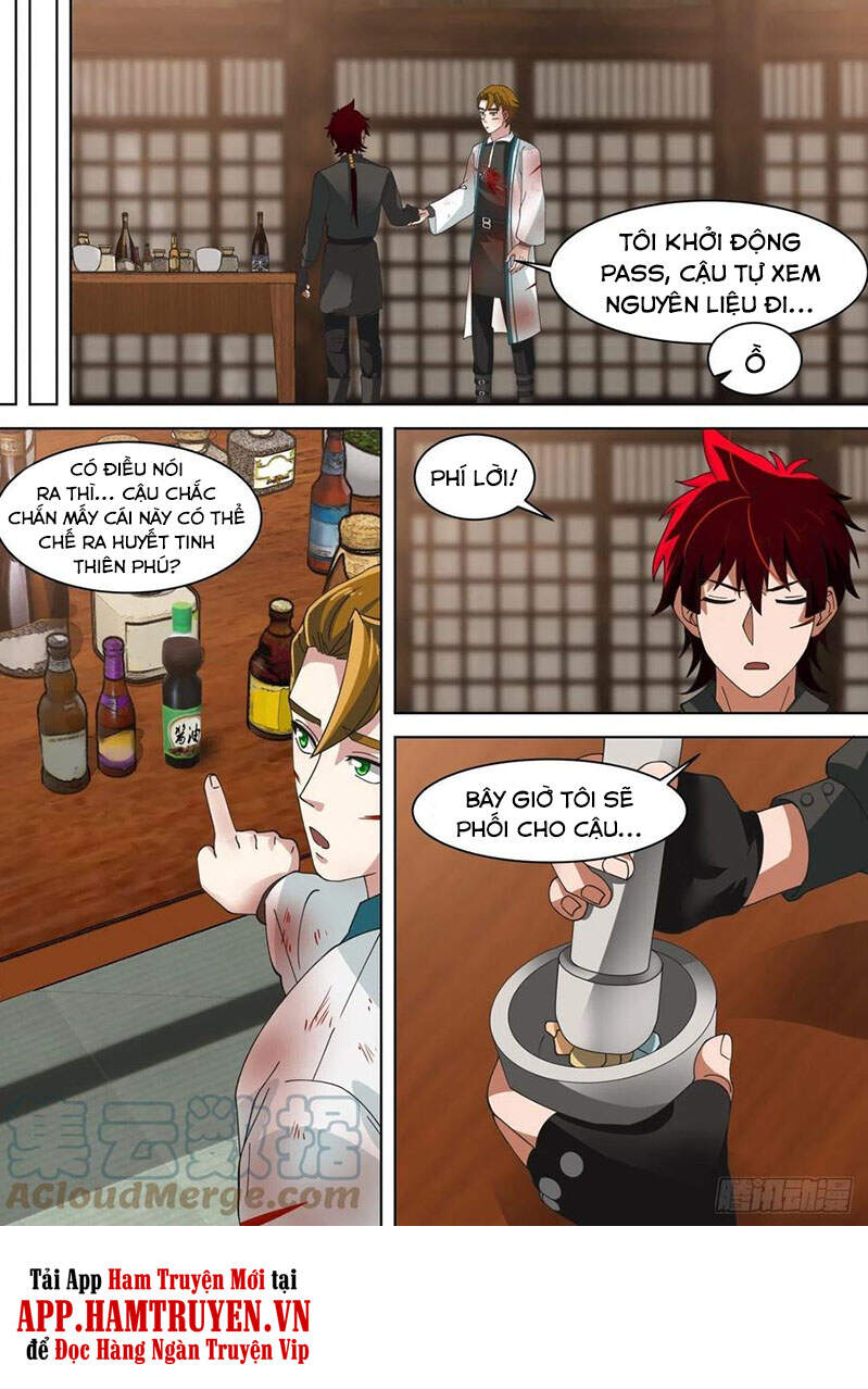 Vạn Tộc Chi Kiếp Chap 191 - Next Chap 192