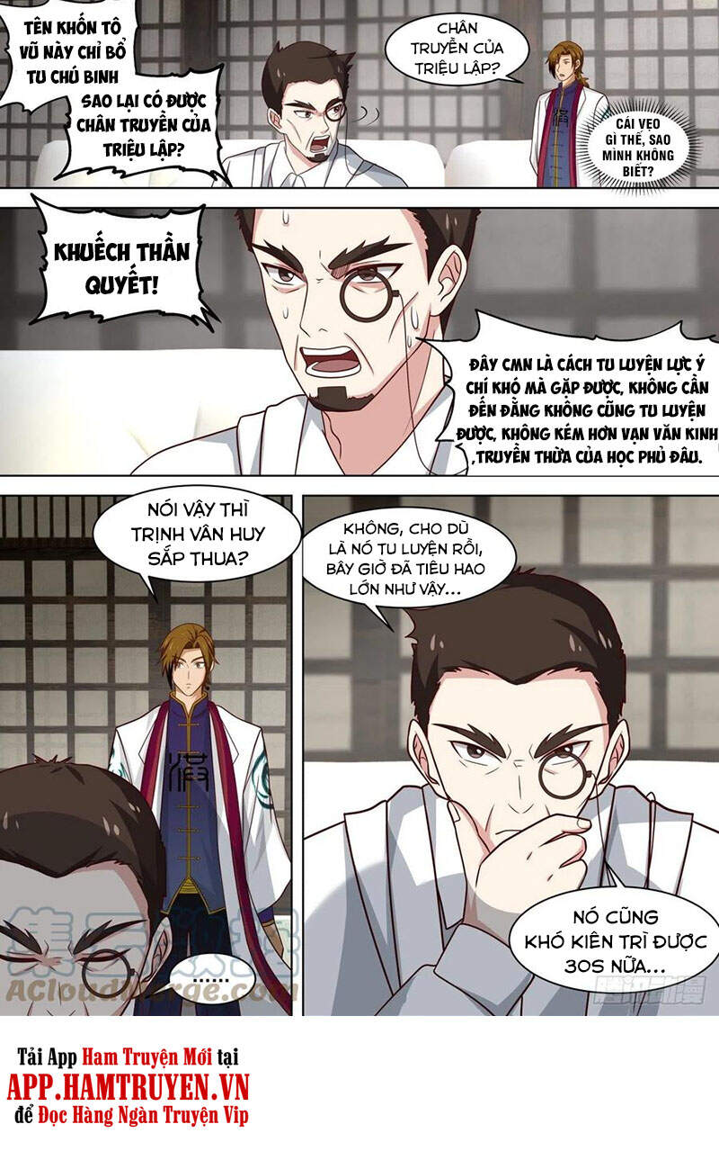 Vạn Tộc Chi Kiếp Chap 191 - Next Chap 192