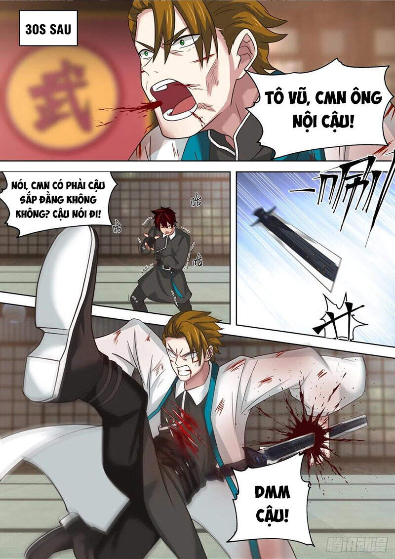 Vạn Tộc Chi Kiếp Chap 191 - Next Chap 192