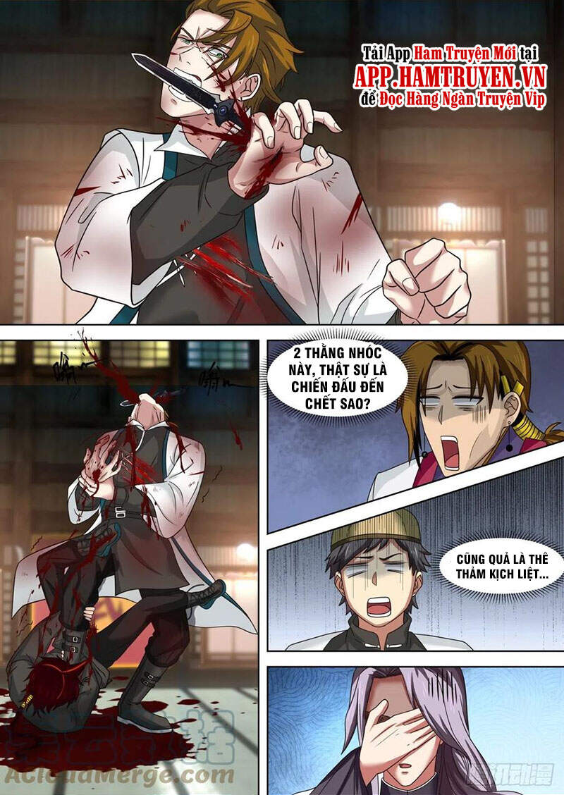 Vạn Tộc Chi Kiếp Chap 191 - Next Chap 192