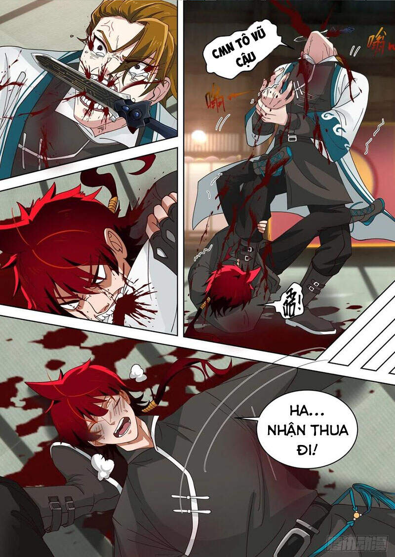 Vạn Tộc Chi Kiếp Chap 191 - Next Chap 192
