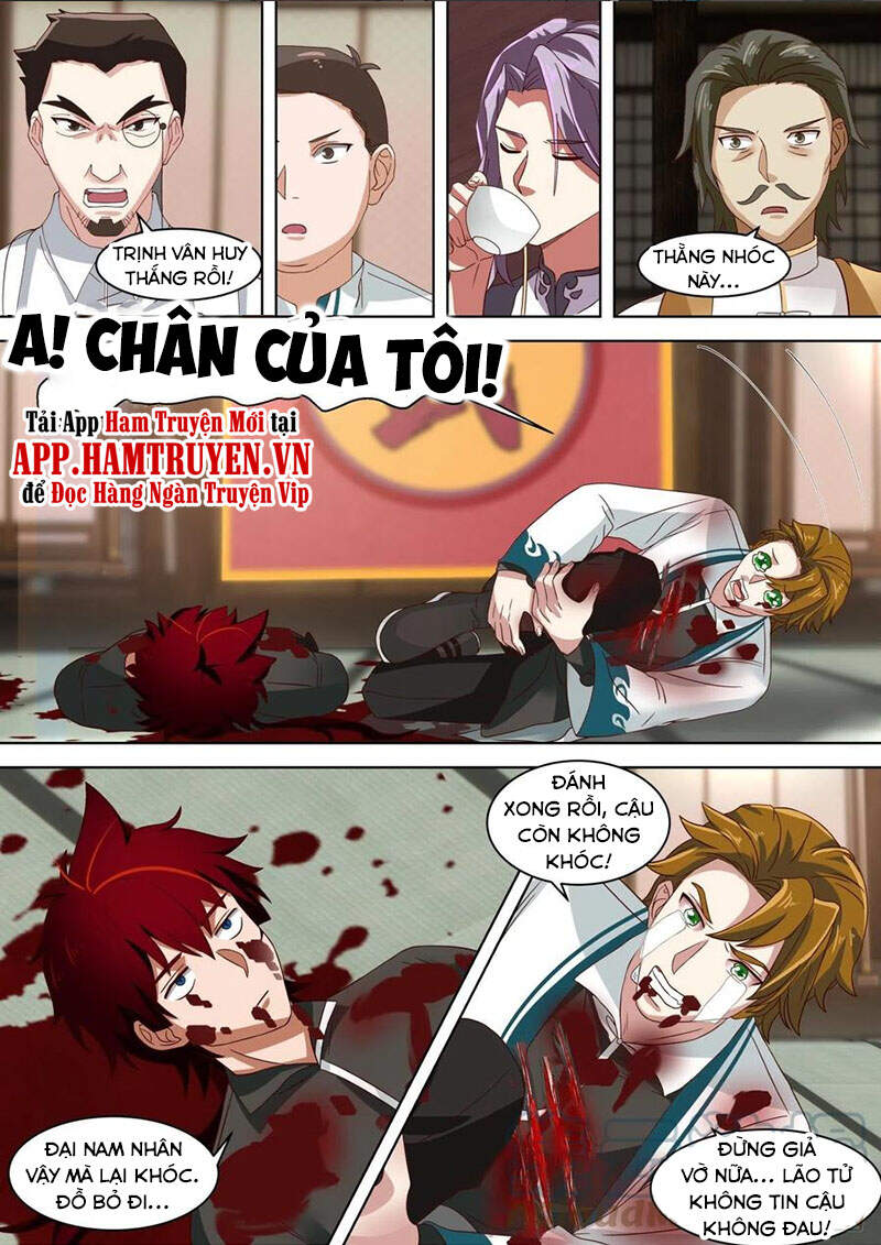 Vạn Tộc Chi Kiếp Chap 191 - Next Chap 192