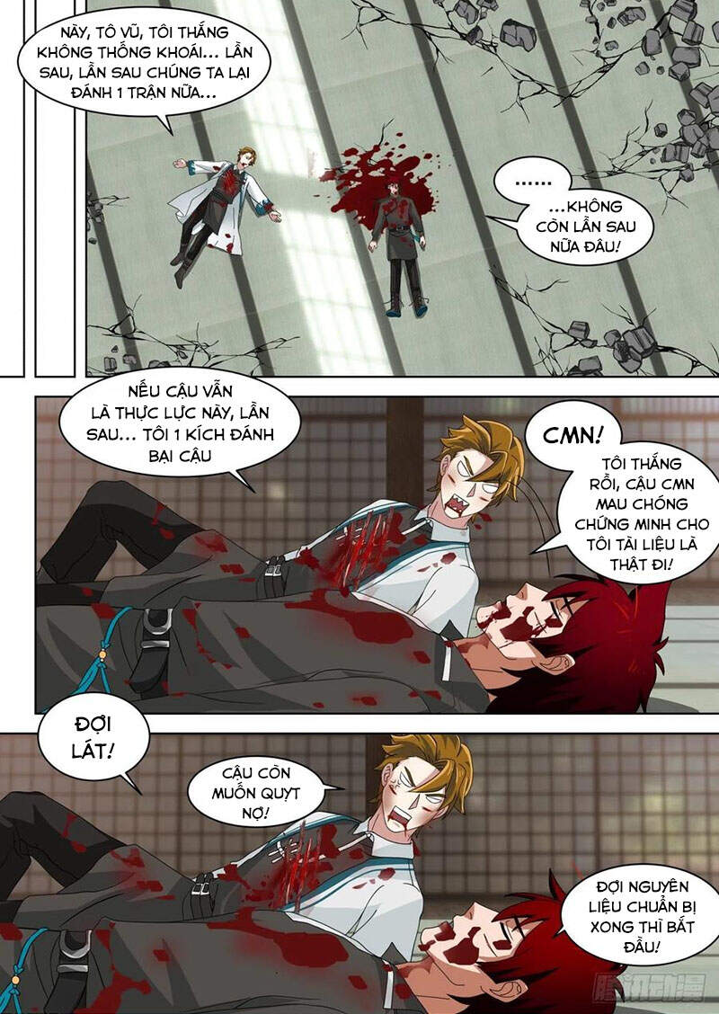 Vạn Tộc Chi Kiếp Chap 191 - Next Chap 192