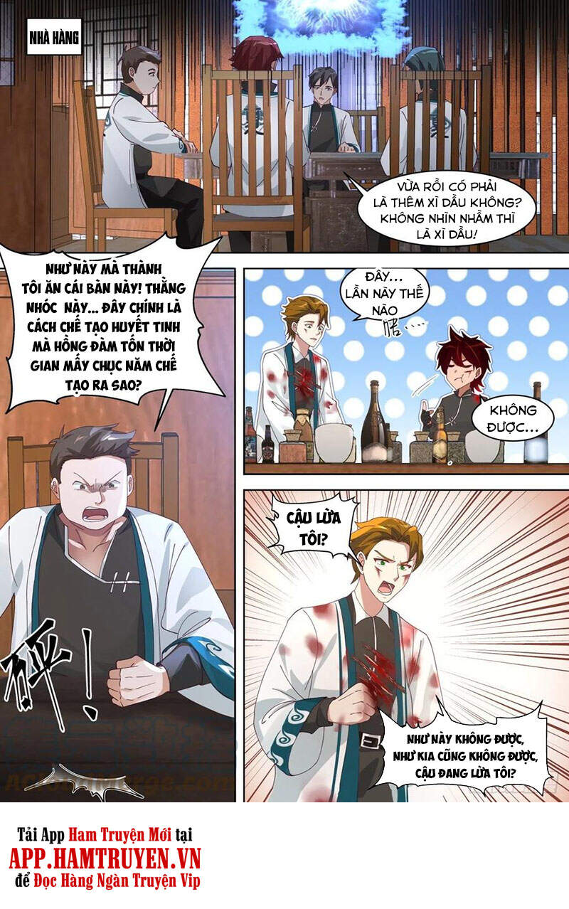 Vạn Tộc Chi Kiếp Chap 192 - Next Chap 193