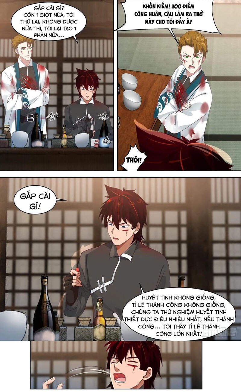 Vạn Tộc Chi Kiếp Chap 192 - Next Chap 193