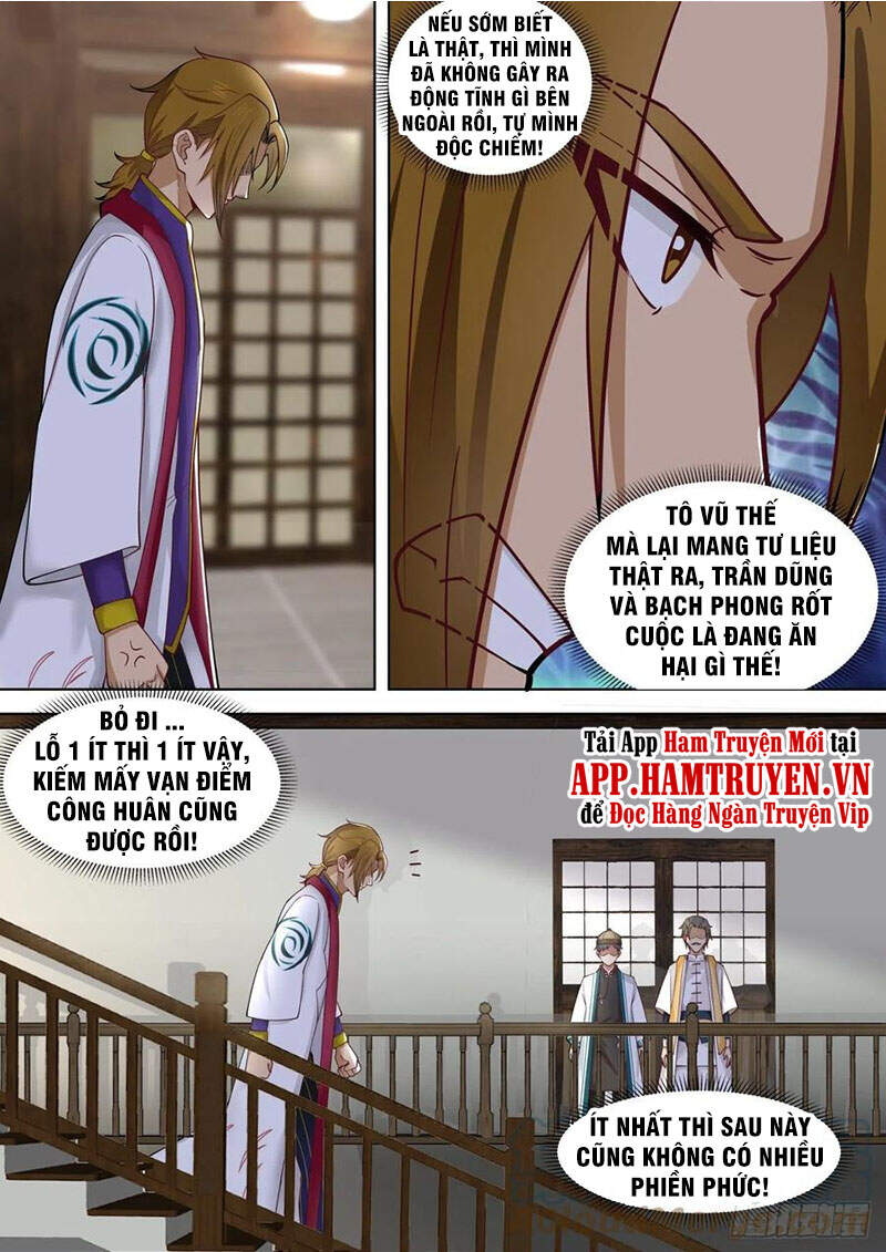 Vạn Tộc Chi Kiếp Chap 192 - Next Chap 193