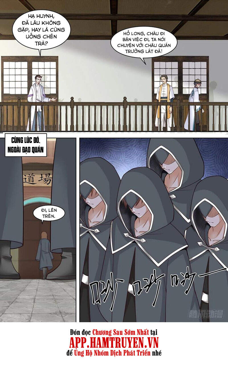 Vạn Tộc Chi Kiếp Chap 192 - Next Chap 193