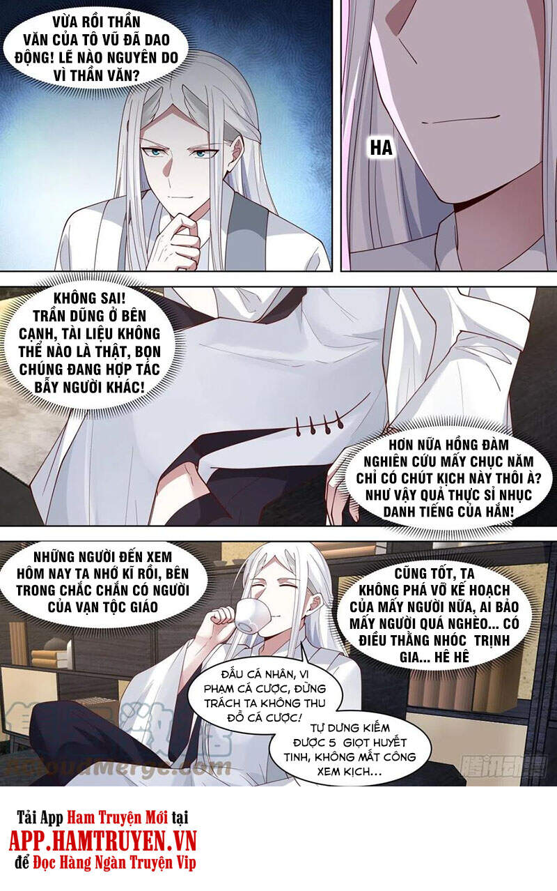 Vạn Tộc Chi Kiếp Chap 192 - Next Chap 193