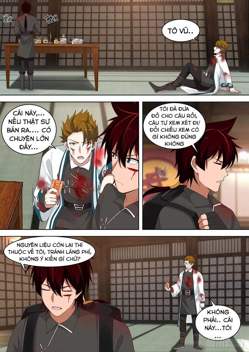 Vạn Tộc Chi Kiếp Chap 192 - Next Chap 193