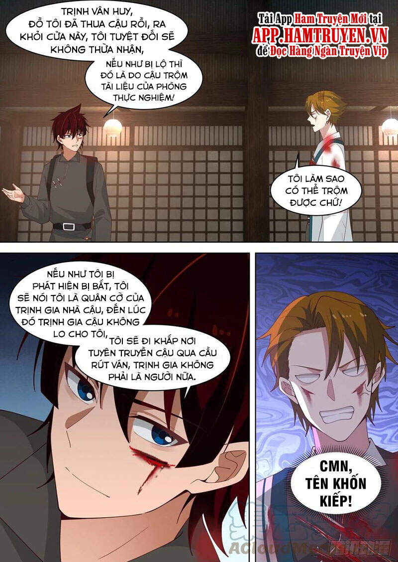 Vạn Tộc Chi Kiếp Chap 192 - Next Chap 193