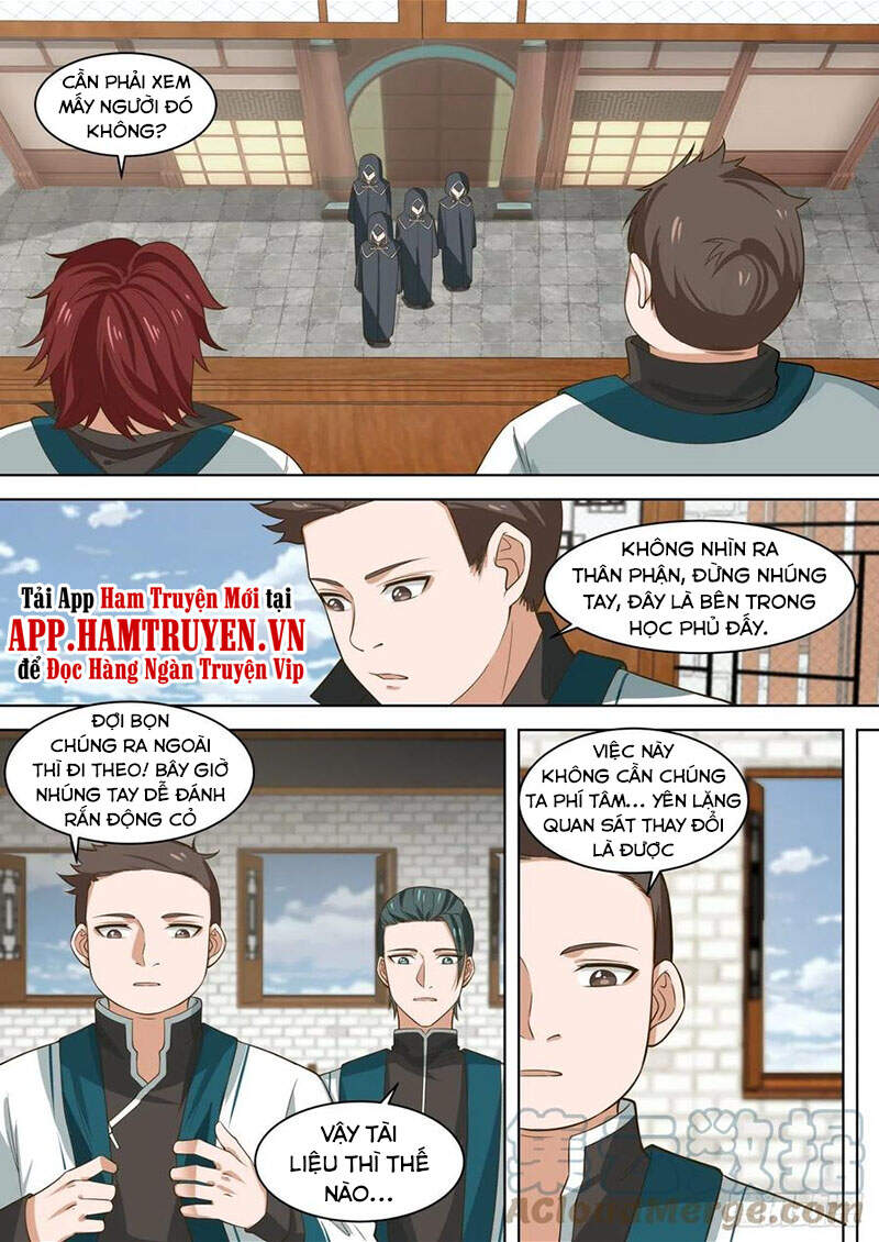 Vạn Tộc Chi Kiếp Chap 193 - Next Chap 194