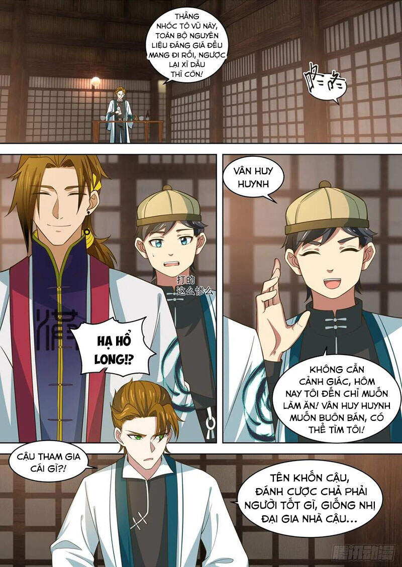 Vạn Tộc Chi Kiếp Chap 193 - Next Chap 194