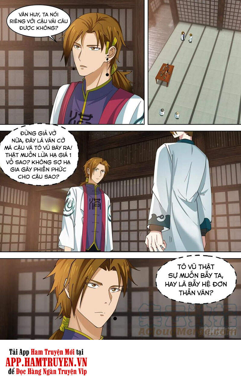 Vạn Tộc Chi Kiếp Chap 193 - Next Chap 194