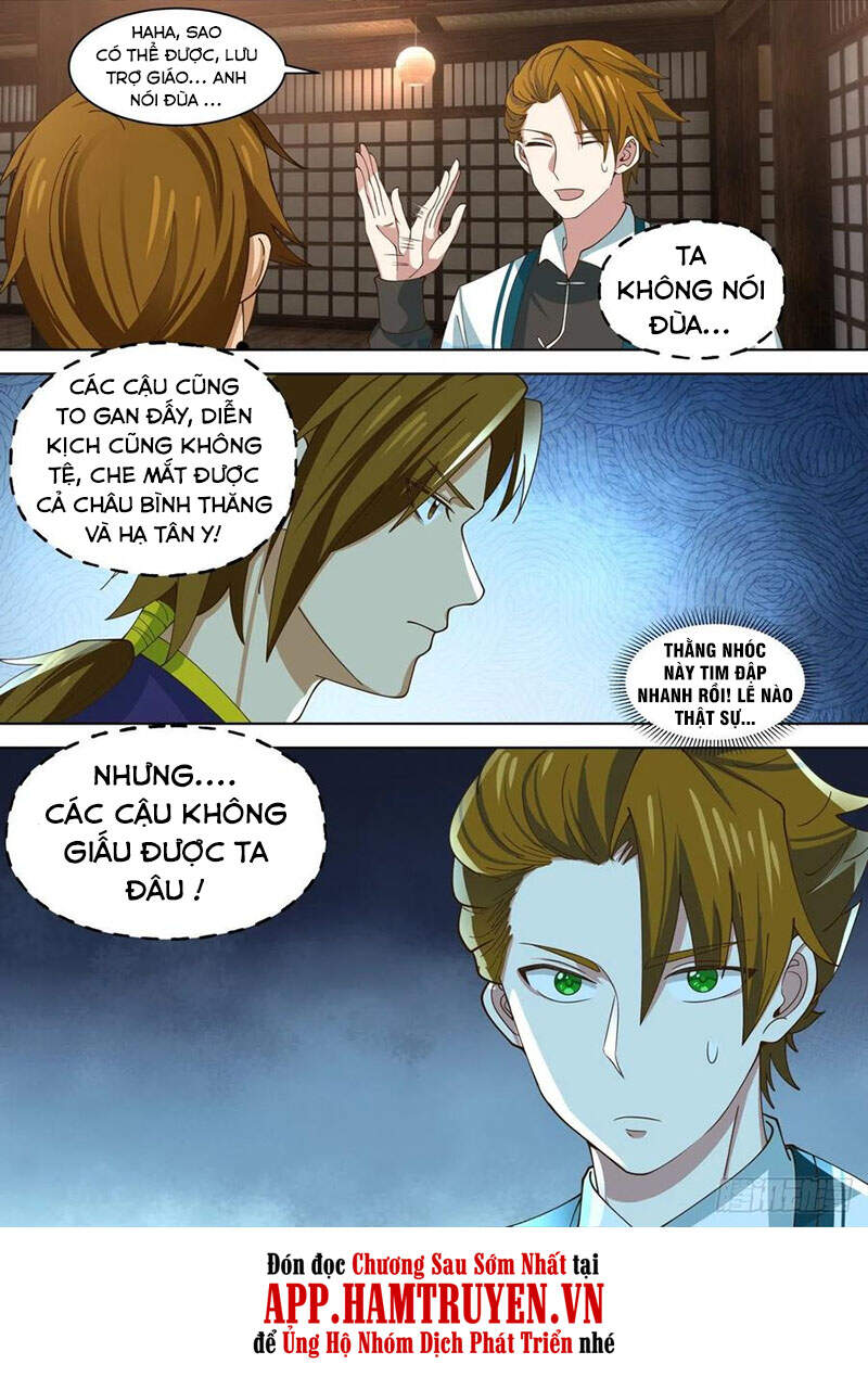 Vạn Tộc Chi Kiếp Chap 193 - Next Chap 194
