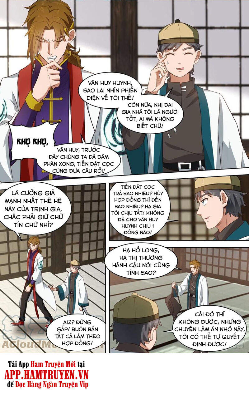 Vạn Tộc Chi Kiếp Chap 193 - Next Chap 194