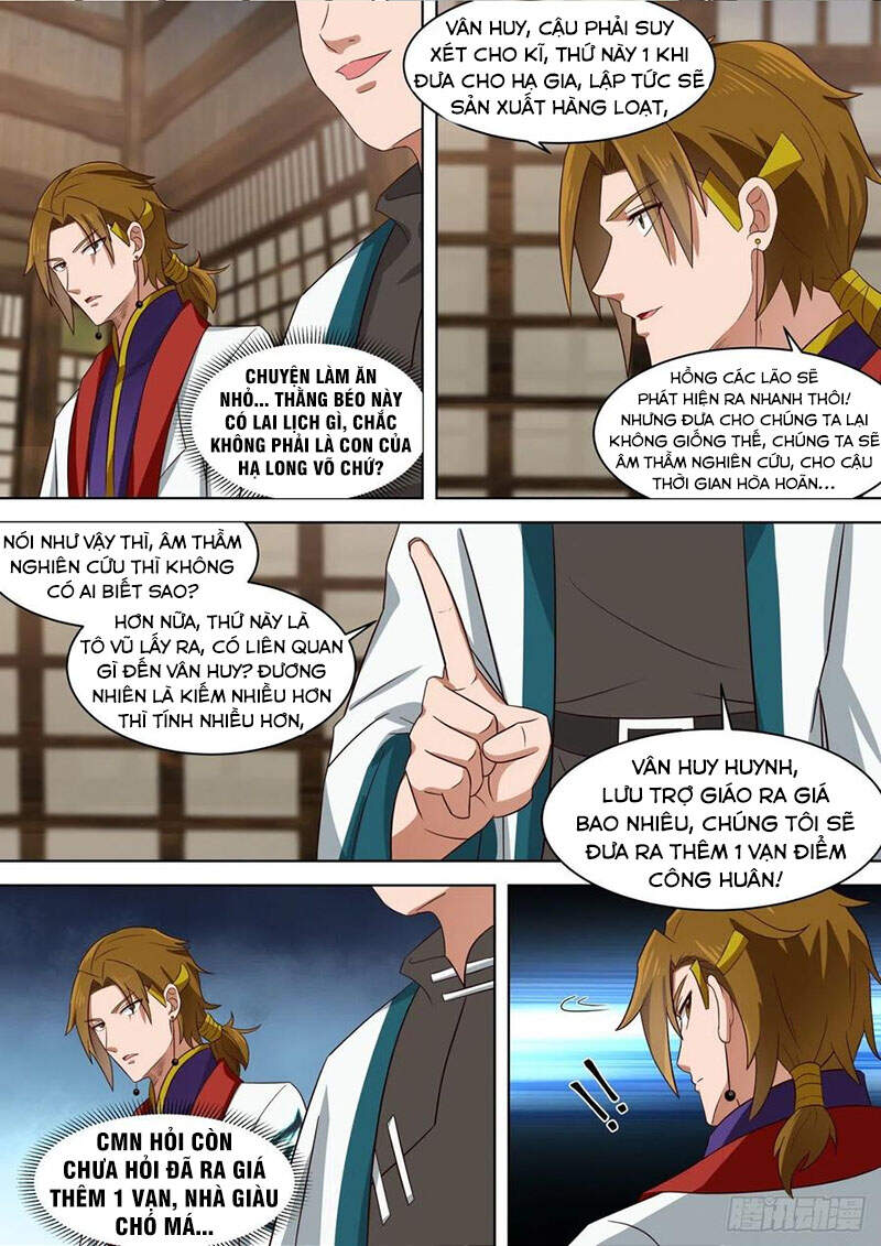 Vạn Tộc Chi Kiếp Chap 193 - Next Chap 194