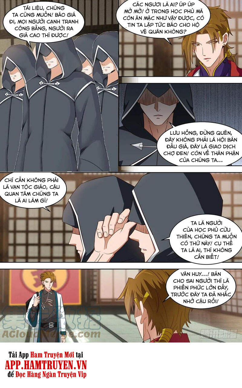 Vạn Tộc Chi Kiếp Chap 193 - Next Chap 194