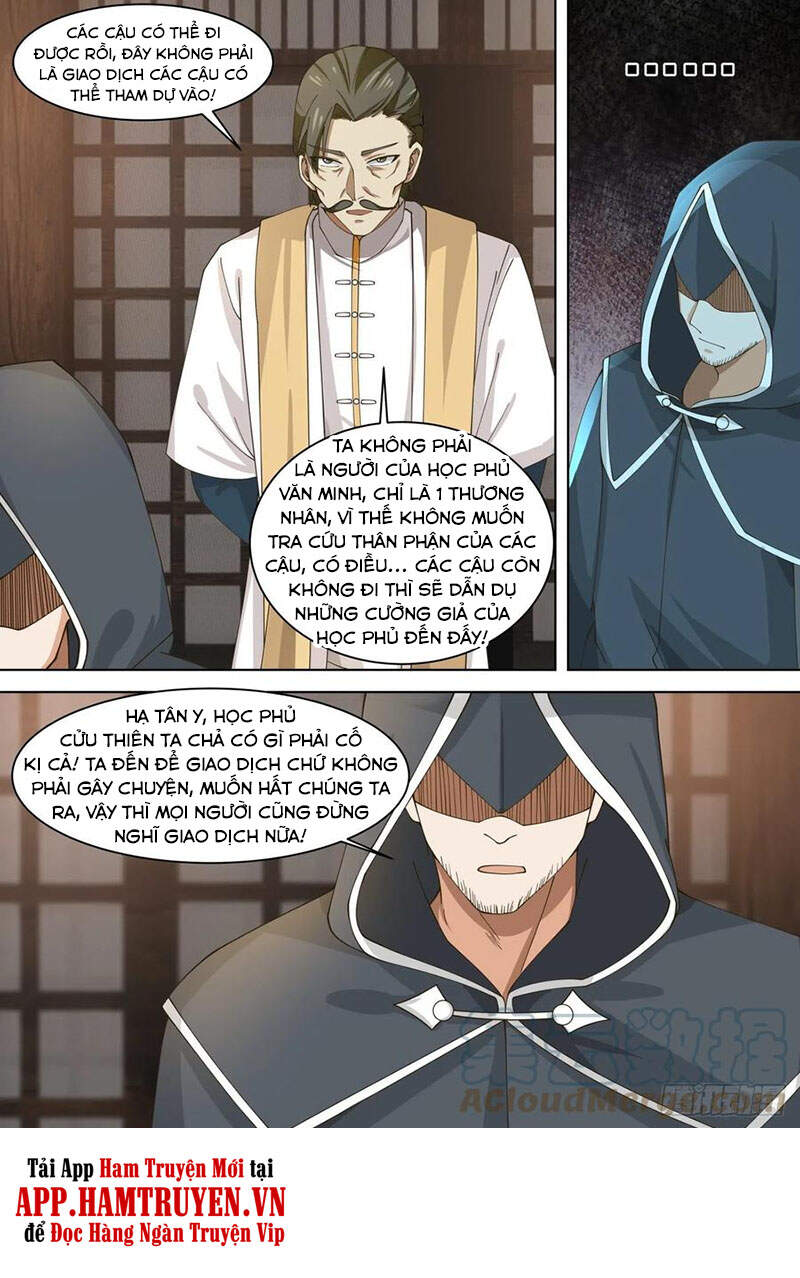 Vạn Tộc Chi Kiếp Chap 193 - Next Chap 194