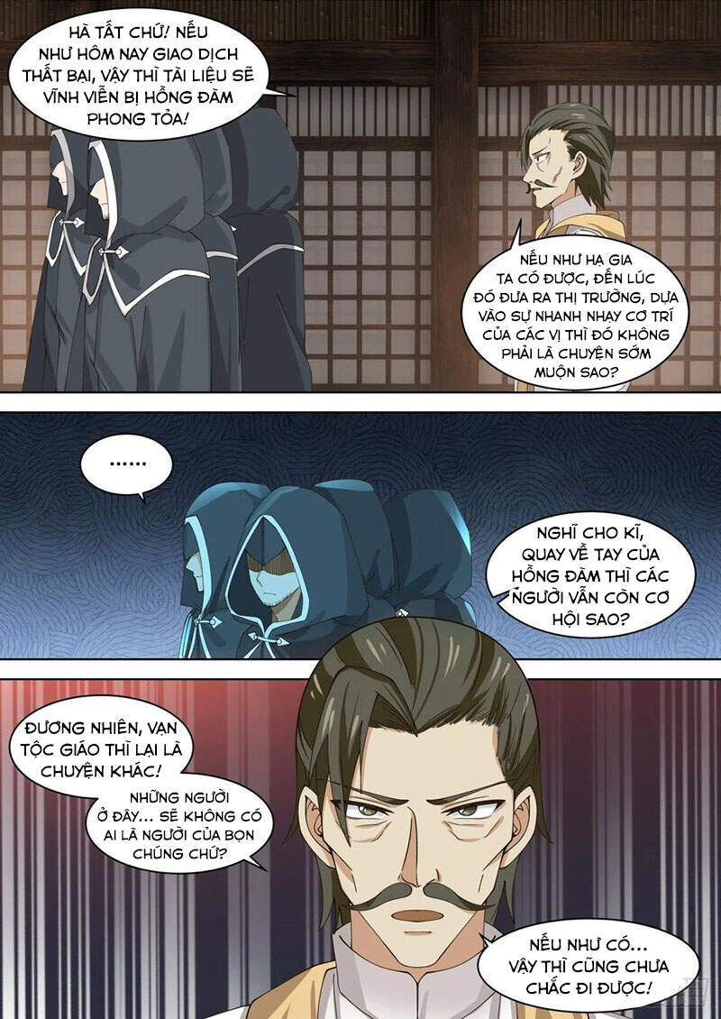 Vạn Tộc Chi Kiếp Chap 193 - Next Chap 194