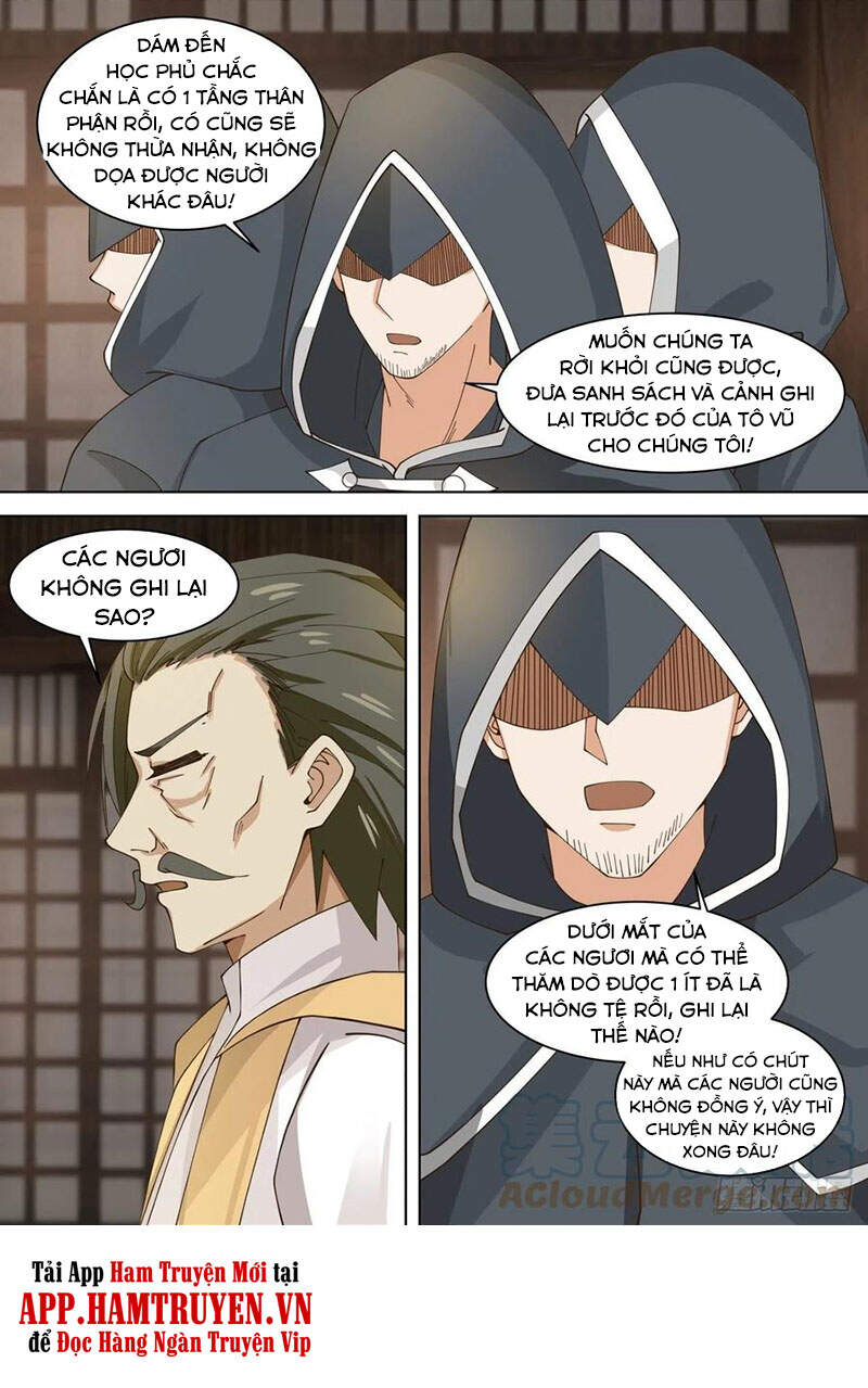 Vạn Tộc Chi Kiếp Chap 193 - Next Chap 194