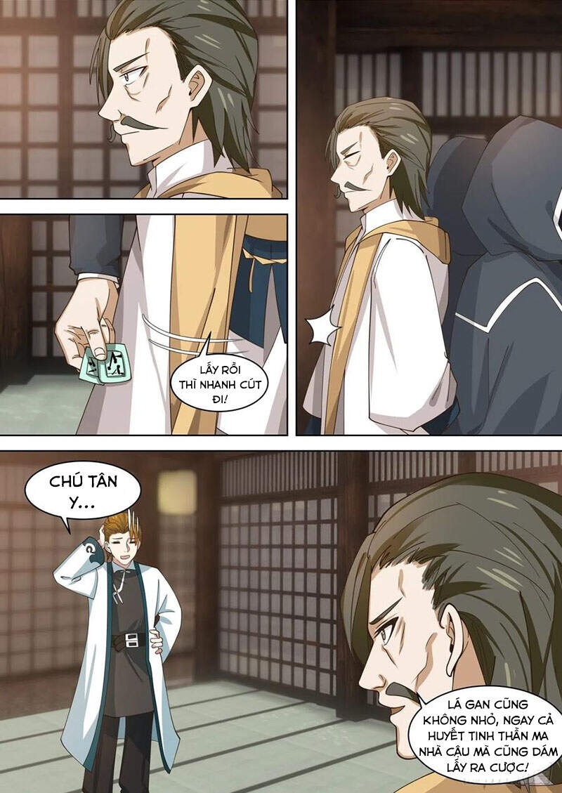 Vạn Tộc Chi Kiếp Chap 193 - Next Chap 194